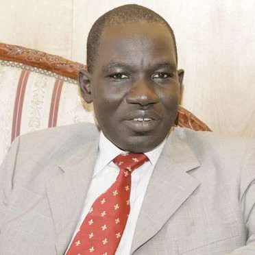HE Alamine Ousmane MEY